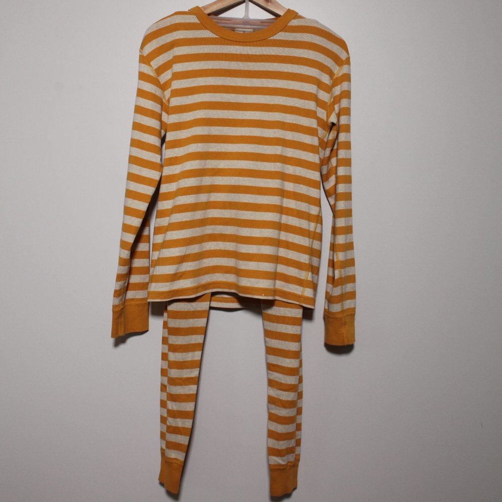 Hanna Andersson Long John Pajamas Set